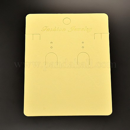 Earring Paper Display Cards TOOL-F002-14B-1