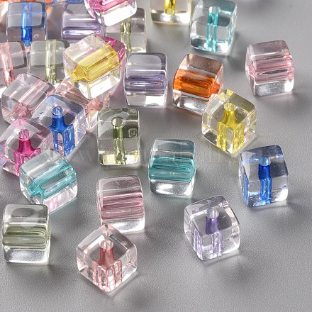 Perles en acrylique transparente X-TACR-S154-12A-1