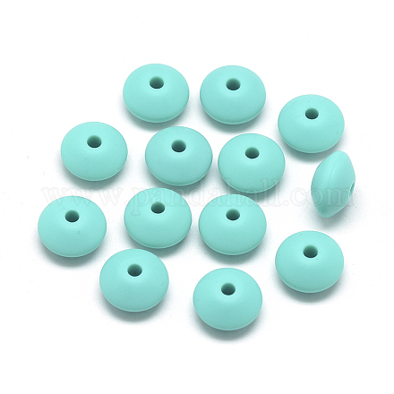 Food Grade Eco-Friendly Silicone Beads SIL-R009-06-1