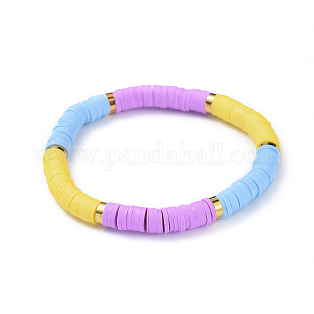 Stretch Bracelets BJEW-JB04479-01-1