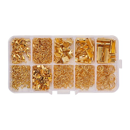 PandaHall Elite Jewelry Findings Sets FIND-PH0005-01G-1