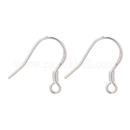 925 in argento sterling orecchino ganci&nbsp;STER-P032-03S-1