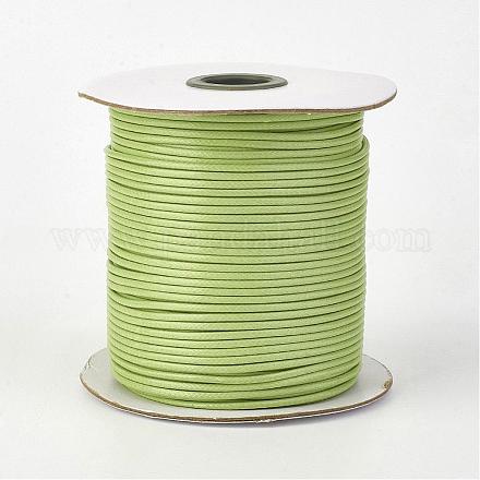 Cordón de poliéster encerado coreano ecológico YC-P002-2mm-1126-1