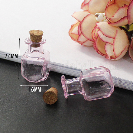 Bottiglie di vetro in miniatura MIMO-PW0001-036E-1