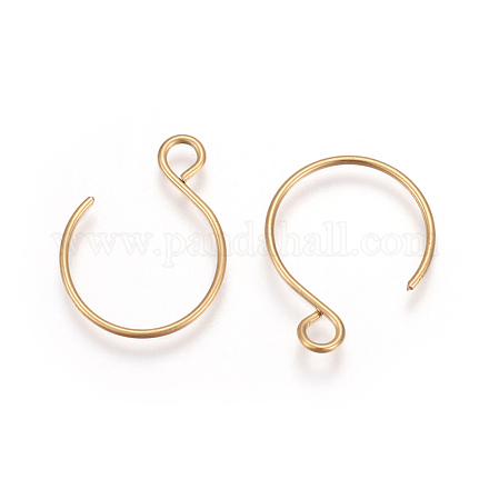 Wholesale Ion Plating(IP) 304 Stainless Steel Earring Hooks