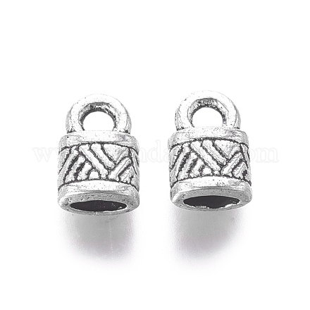 Tibetan Style Alloy Cord Ends X-LF10823Y-NF-1