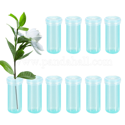 Tubos de agua de flores de plástico DIY-PH0026-46-1
