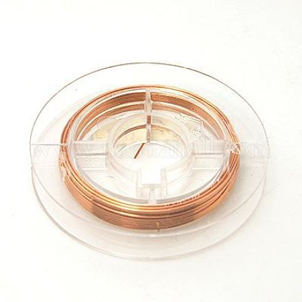 Round Copper Wire for Jewelry Making CWIR-N001-0.4mm-03-1