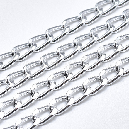 Aluminium Curb Chains CHA-T001-17S-1