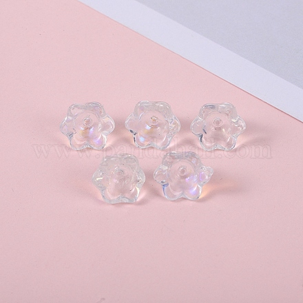 Glass Beads GLAA-YW0003-37H-1