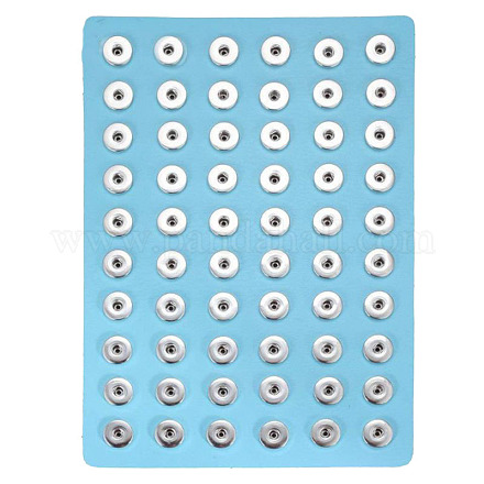 Affichages de boutons-pression en cuir d'unité centrale ODIS-WH0002-03G-1