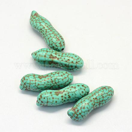 Synthetic Turquoise Beads TURQ-S283-20-1
