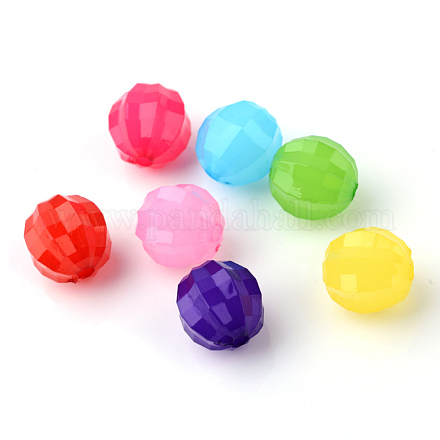 Perline acrilico jelly imitato X-JACR-Q021-M-1