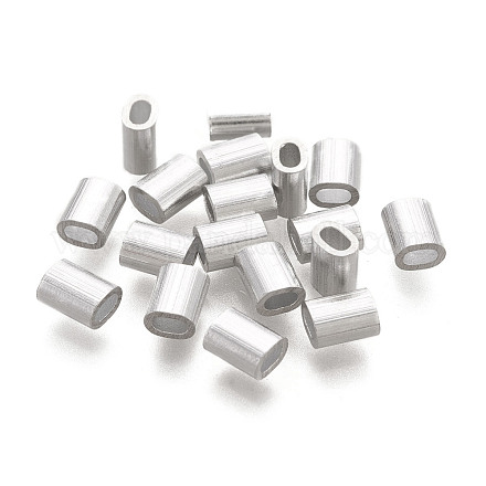 Abrazaderas de manguitos de aluminio ovalados STAS-F258-02P-1