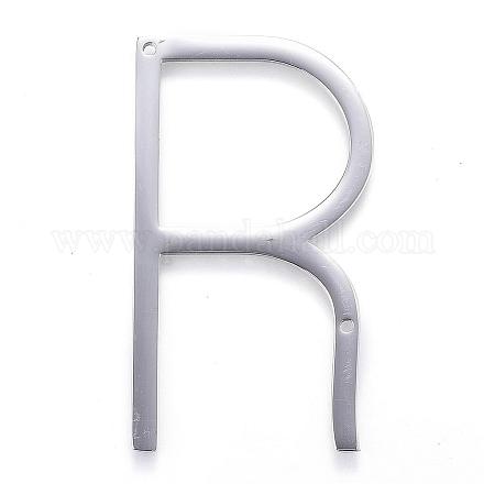 304 Stainless Steel Letter Links STAS-F056-R-01P-1