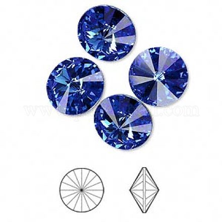 Cabujones de Diamante de imitación cristal austriaco 1122-SS39-F206-1