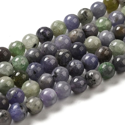 Perles tanzanite naturel brins G-Z044-A01-01-1