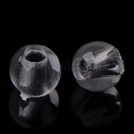 Perles en acrylique transparente PL526_4MM-1