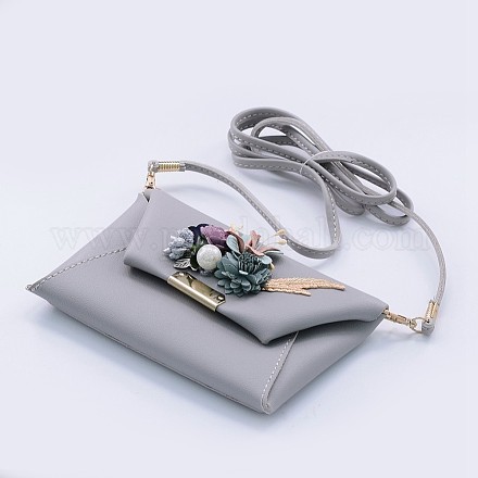 Damentaschen aus Lederimitat AJEW-H014-08A-1