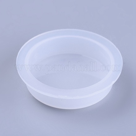 プラスチックエンドキャップ  接着剤塗布工業用シリンジバレルエンドカバー  透明  23~27x7.5mm TOOL-WH0103-09-1