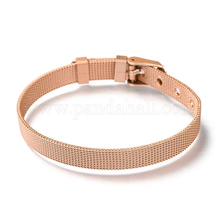 Bracelets de montres en 304 acier inoxydable WACH-P015-02J-1