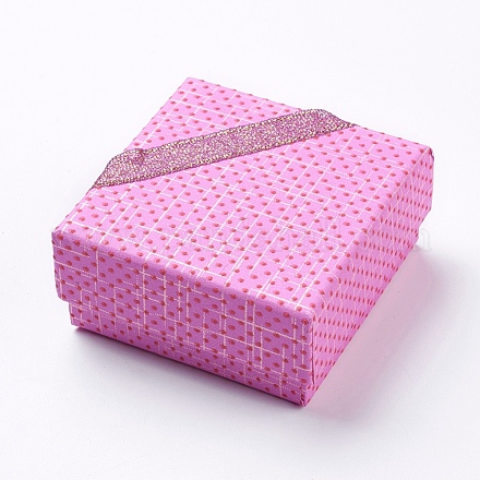 Cajas de joyería de cartón CBOX-L003-05-1