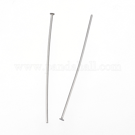 304 Stainless Steel Flat Head Pins STAS-E147-09P-1