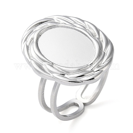 304 componentes de anillo de manguito abierto de acero inoxidable STAS-Q308-05P-1