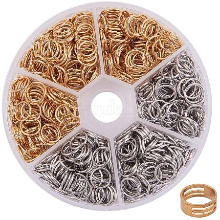Shop 304 Stainless Steel Open Jump Rings for Jewelry Making - PandaHall  Selected