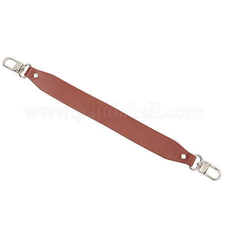 Shop WADORN Short Leather Purse Strap for Jewelry Making - PandaHall  Selected