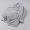 Polyester Stretch Mesh Fabric, Clothing Accessories, Light Grey, 1650x0.5mm, 1 yard/pc