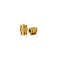 Stainless Steel Beads, Column, Golden, 7x6mm, Hole: 2.3mm