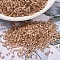 MIYUKI Delica Beads, Cylinder, Japanese Seed Beads, 11/0, (DB1803) Dyed Cinnamon Silk Satin, 1.3x1.6mm, Hole: 0.8mm, about 20000pcs/bag, 100g/bag
