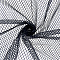 Polyester Mesh Fabric, Clothing Accessories, Black, 1500x1570x0.5mm