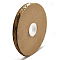 Nylon Ribbon, Personalized Ribbon, with Word, Dark Goldenrod, 5/8 inch(15mm), about 40yards/roll(36.5m/roll)