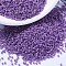 MIYUKI Delica Beads, Cylinder, Japanese Seed Beads, 11/0, (DB2139) Duracoat Dyed Opaque Dark Orchid, 1.3x1.6mm, Hole: 0.8mm, about 20000pcs/bag, 100g/bag