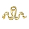 Aolly Claw Hair Clips, Hair Accessories for Women Girls, Snake, Golden, 101.5x53x40mm