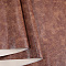 PU Leather Fabric, for DIY Craft Making, Sienna, 400x1370x0.8mm