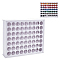 Wood-Plastic Board Box, White, 100x340x410mm