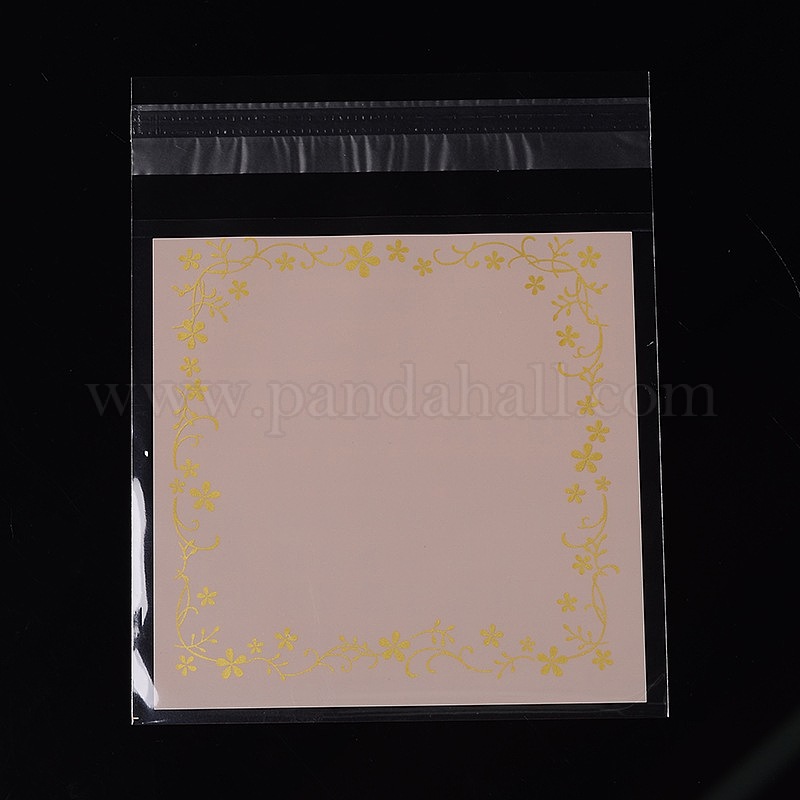 Wholesale Rectangle OPP Cellophane Bags