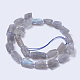Natural Labradorite Beads Strands G-F568-295-2