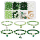 Sunnyclue 1 boîte de 6 breloques Saint Patrick pour la fabrication de bracelets DIY-SC0020-88-1