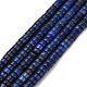 Natürlicher Lapislazuli Perlenstränge&nbsp;G-Z110-A16-2x4mm-2
