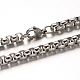 304 Stainless Steel Box Chain Necklaces NJEW-H421-4-2