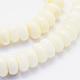 Chapelets de perle de coquille de palourde géante GSHE-P001-11-1