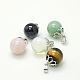 Natural & Synthetic Mixed Stone Pendants G-C099-M-1