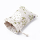 Polycotton(Polyester Cotton) Packing Pouches Drawstring Bags ABAG-T006-A07-5