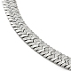 304 Stainless Steel Herringbone Chain Bracelet BJEW-D028-02D-01P-3