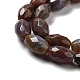 Chapelets de perles en agate indienne naturelle G-P520-C10-01-4