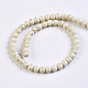 Filo di perline turchesi sintetici G-E466-04-2